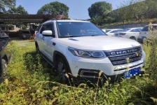 长安轿车 长安CS95