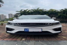 吉利汽车 缤越