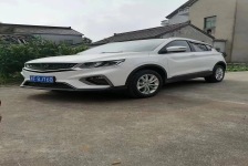 吉利汽车 缤越