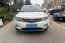 吉利汽车 博越