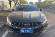 吉利汽车 博瑞