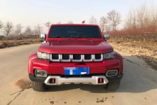 北京汽车BJ40