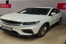 吉利汽车 缤越