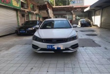 吉利汽车 吉利帝豪EC7
