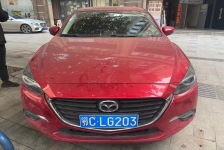 马自达 Mazda3 Axela昂克赛拉三厢