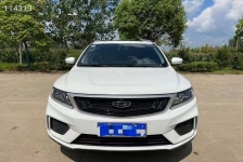 吉利汽车 吉利X6