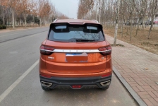 吉利汽车 缤越