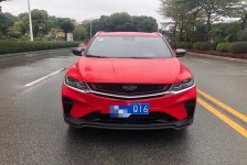 吉利汽车 缤越