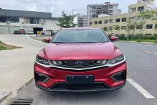吉利汽车 缤越
