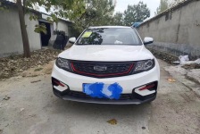 吉利汽车 博越