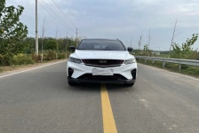 吉利汽车 缤越