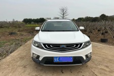 吉利汽车 吉利X6