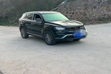 吉利汽车 博越