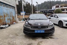 吉利汽车 吉利帝豪EC7