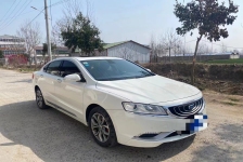 吉利汽车 博瑞