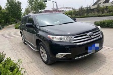 丰田 汉兰达