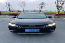 吉利汽车 豪越