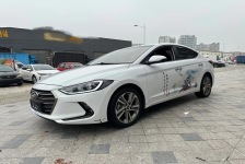 现代 领动
