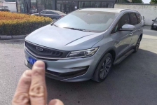 吉利汽车 嘉际