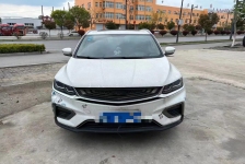 吉利汽车 缤越