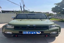 北京汽车BJ40