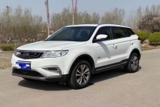 吉利汽车 博越