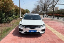 吉利汽车 缤越