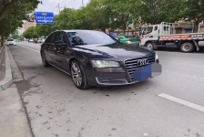 奥迪A8L(进口)