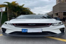 吉利汽车 缤越