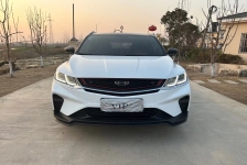 吉利汽车 缤越