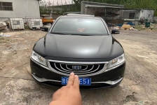 吉利汽车 博瑞