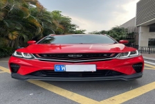 吉利汽车 缤越