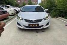 现代 朗动