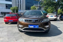吉利汽车 博越