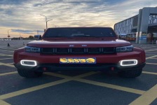 北京汽车BJ40