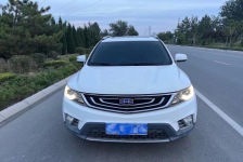 吉利汽车 吉利远景