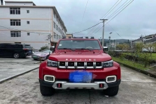 北京汽车BJ40