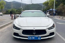 玛莎拉蒂 吉博力