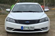 吉利汽车 帝豪GL