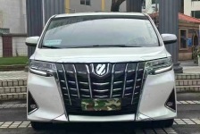 丰田 埃尔法(进口)