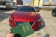 马自达 Mazda3 Axela昂克赛拉两厢