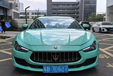 玛莎拉蒂 吉博力